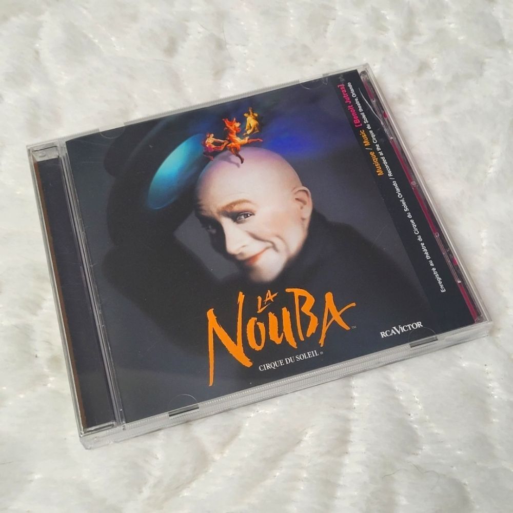 Vintage Cirque Du Soleil La Nouba CD Soundtrack Recorded in Orlando 1999